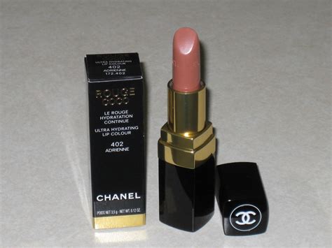 chanel 402 lipstick|chanel adrienne rouge lipstick.